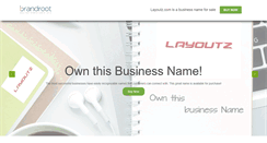 Desktop Screenshot of layoutz.com
