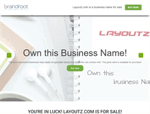 Tablet Screenshot of layoutz.com